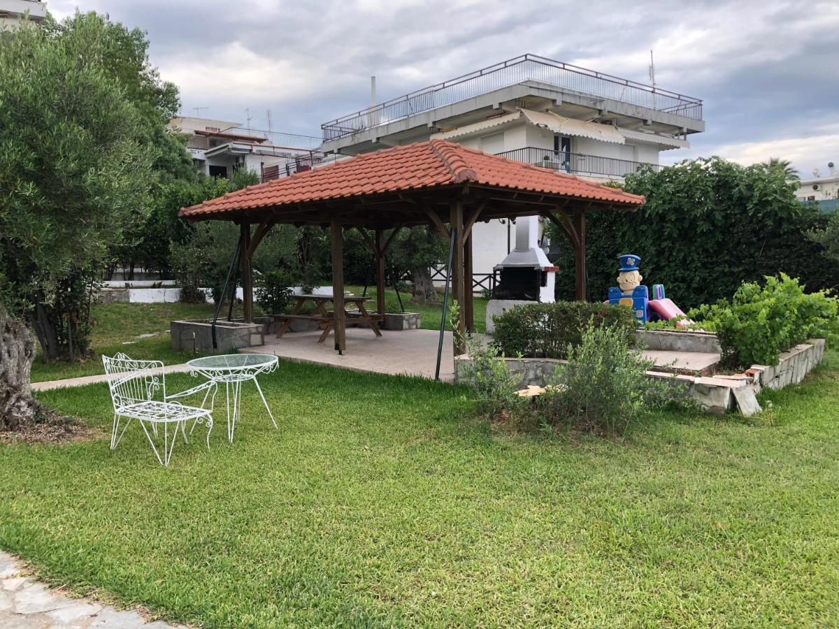 Thea Sea Apartment Nea Moudania Zewnętrze zdjęcie