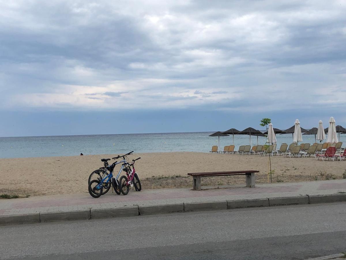 Thea Sea Apartment Nea Moudania Zewnętrze zdjęcie