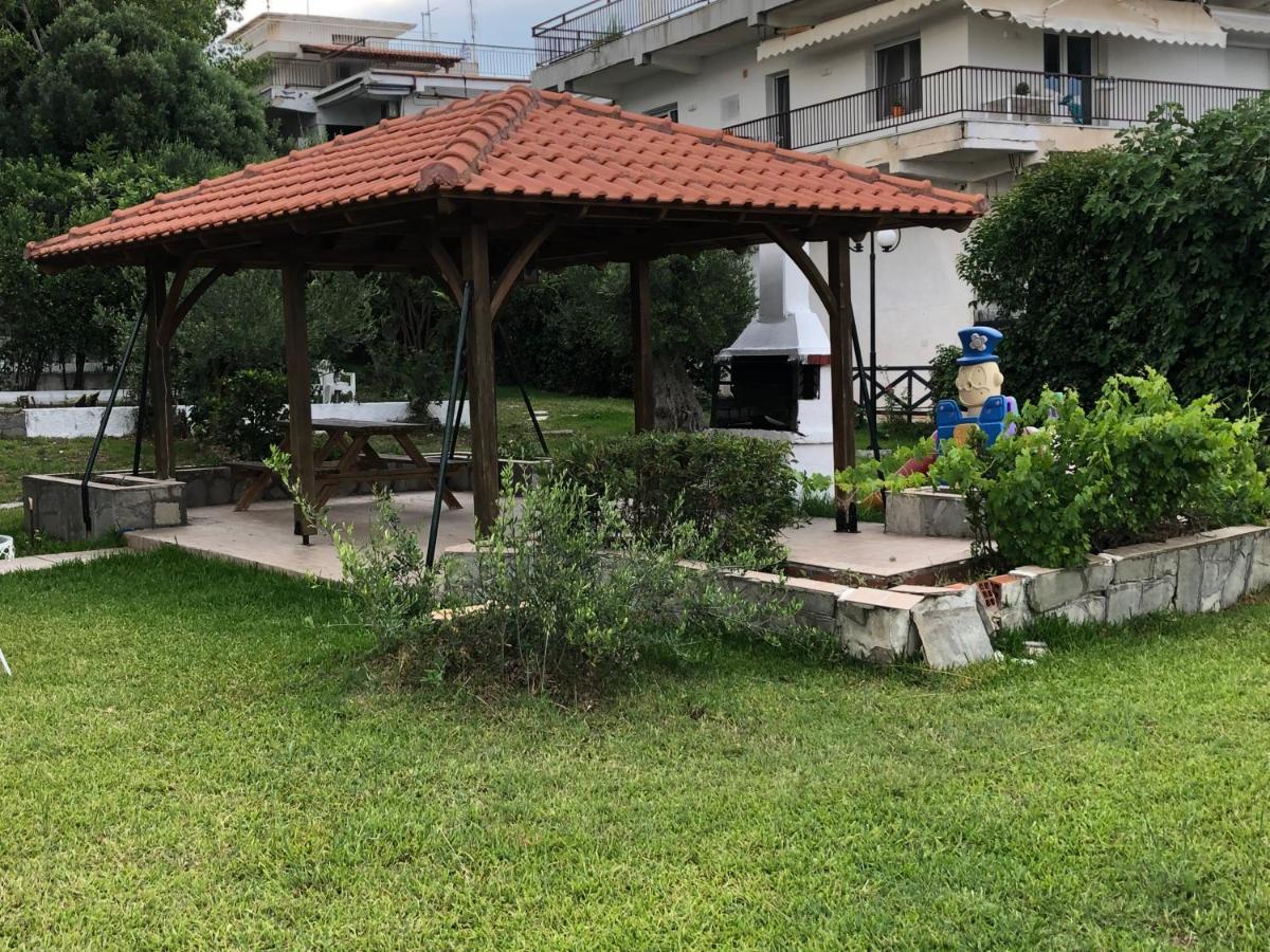 Thea Sea Apartment Nea Moudania Zewnętrze zdjęcie