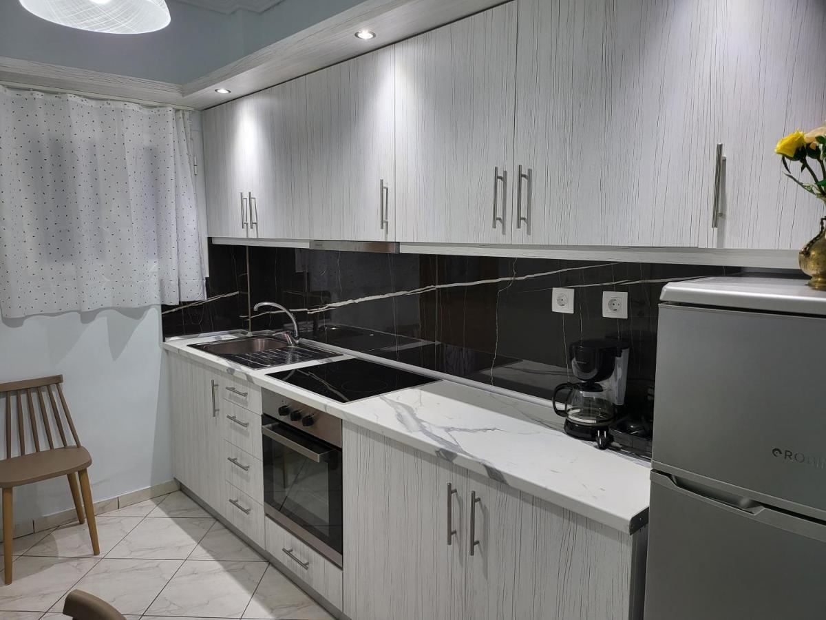 Thea Sea Apartment Nea Moudania Zewnętrze zdjęcie